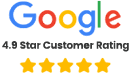 Google reviews and rating