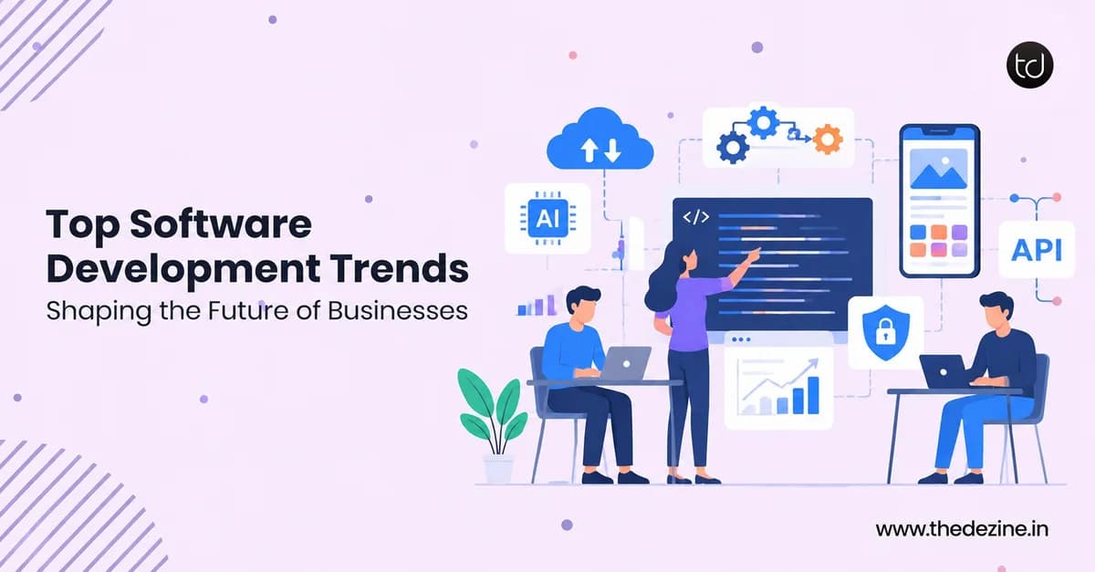 Top Software Development Trends Shaping the Future of Businesses