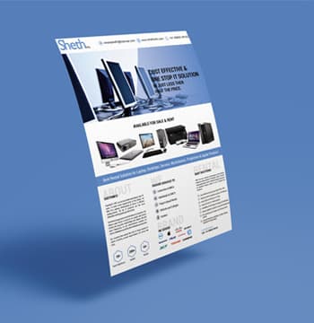 Sheth Info Brochure