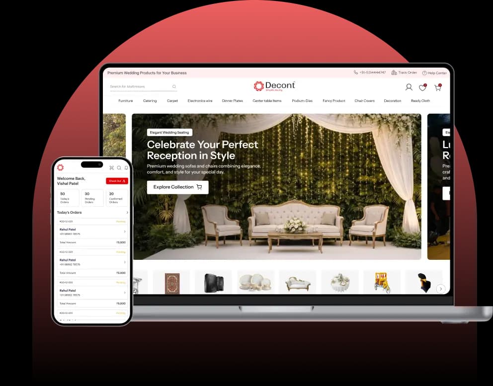 DECORNT desktop preview