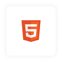 HTML 5 logo
