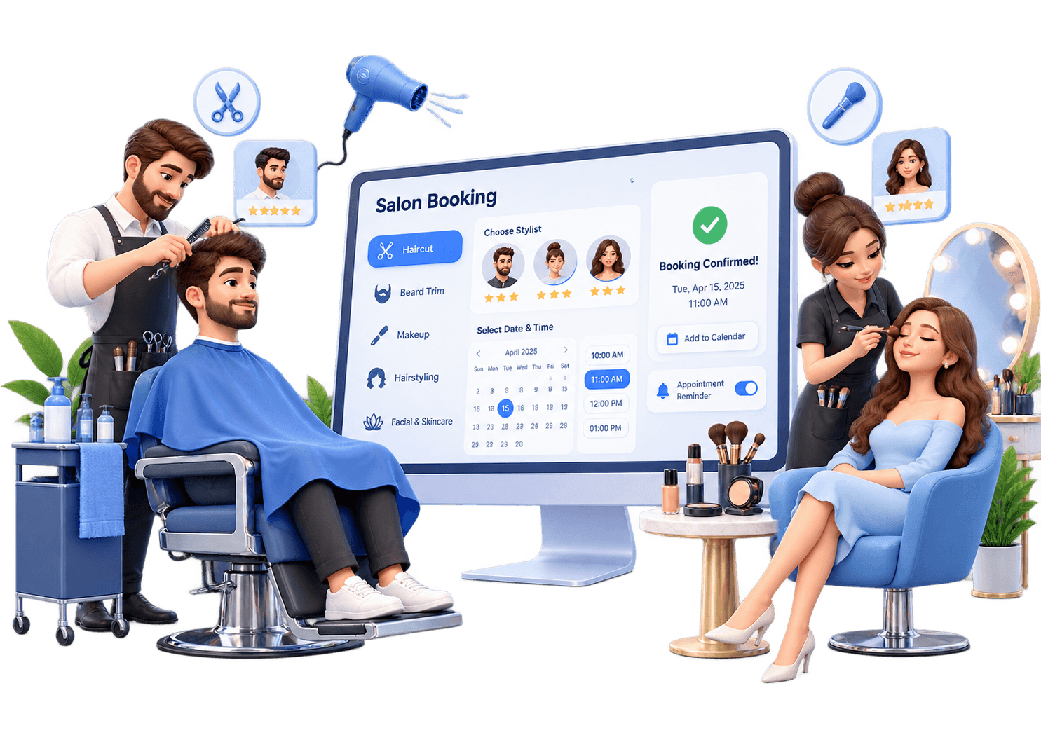 Salon Booking