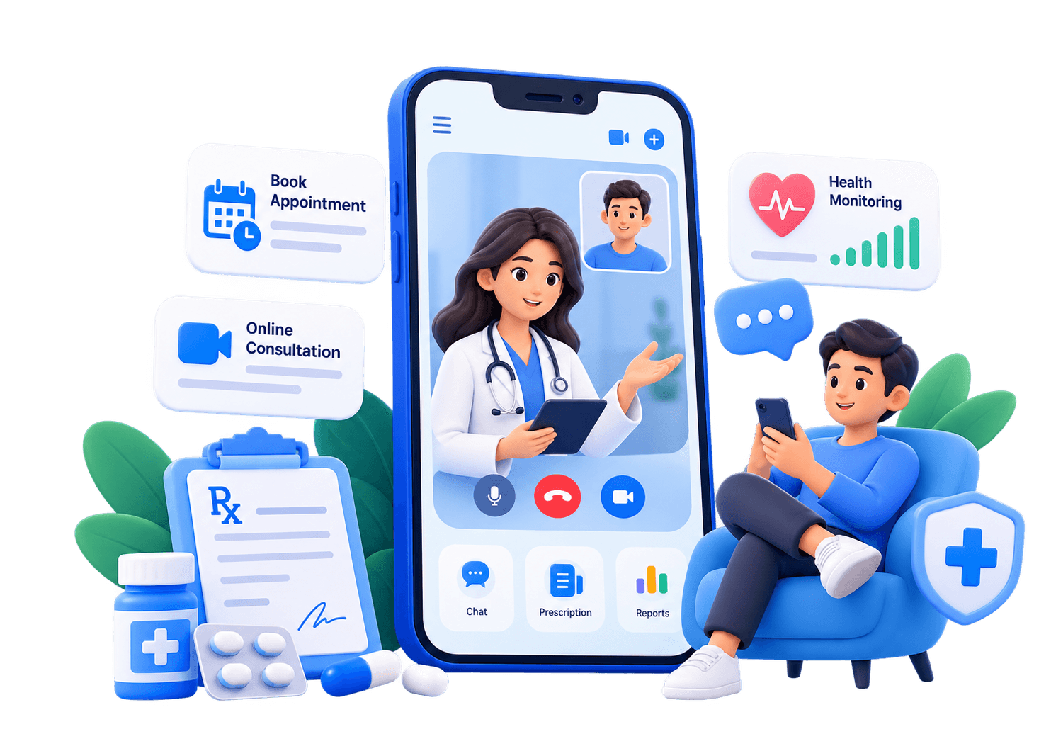 Telemedicine & Virtual Care Platforms