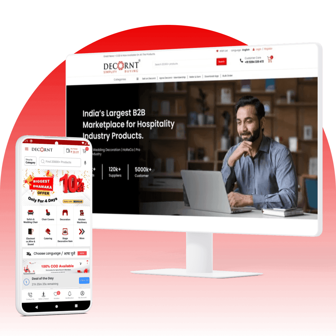 DECORNT mockup