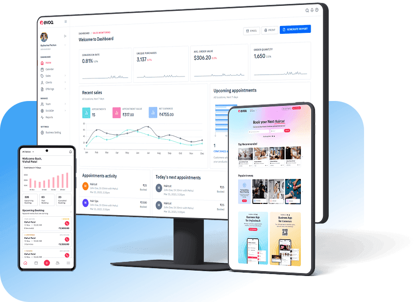 Multi Vendor Marketplace Interface