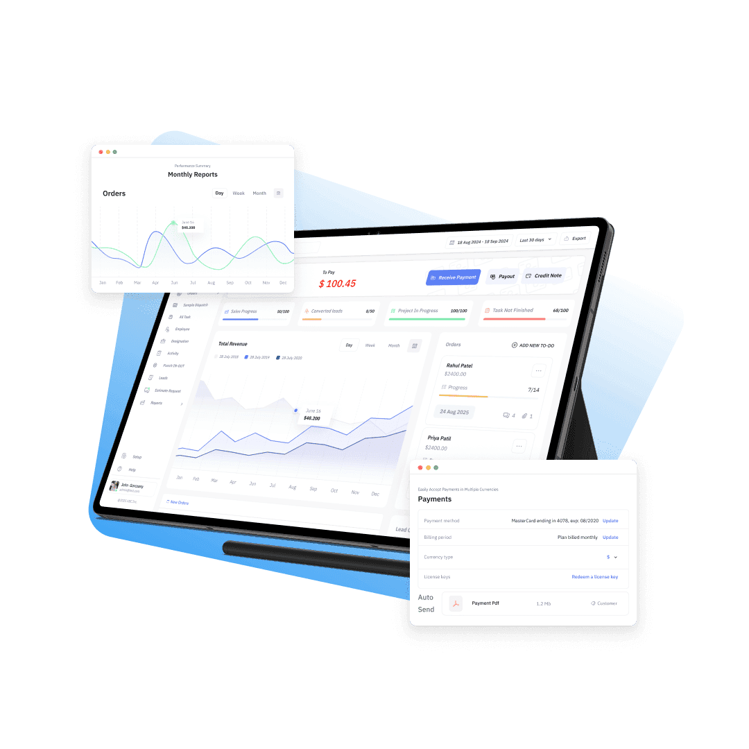 Super Admin Panel