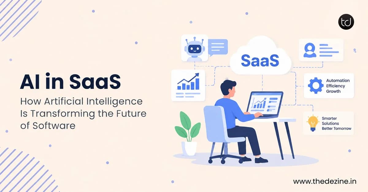 AI in SaaS: How Artificial Intelligence Is Transforming the Future of Software