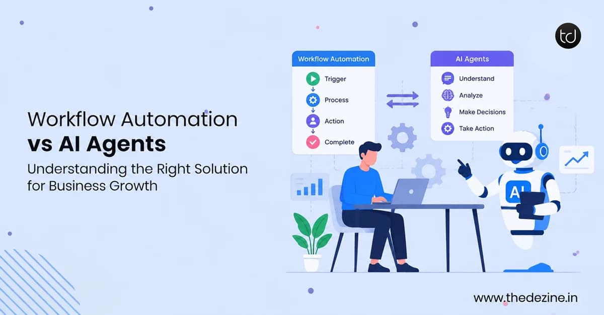 Workflow Automation vs AI Agents: Understanding the Right Solution for Business Growth