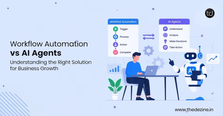 Workflow Automation vs AI Agents: Understanding the Right Solution for Business Growth