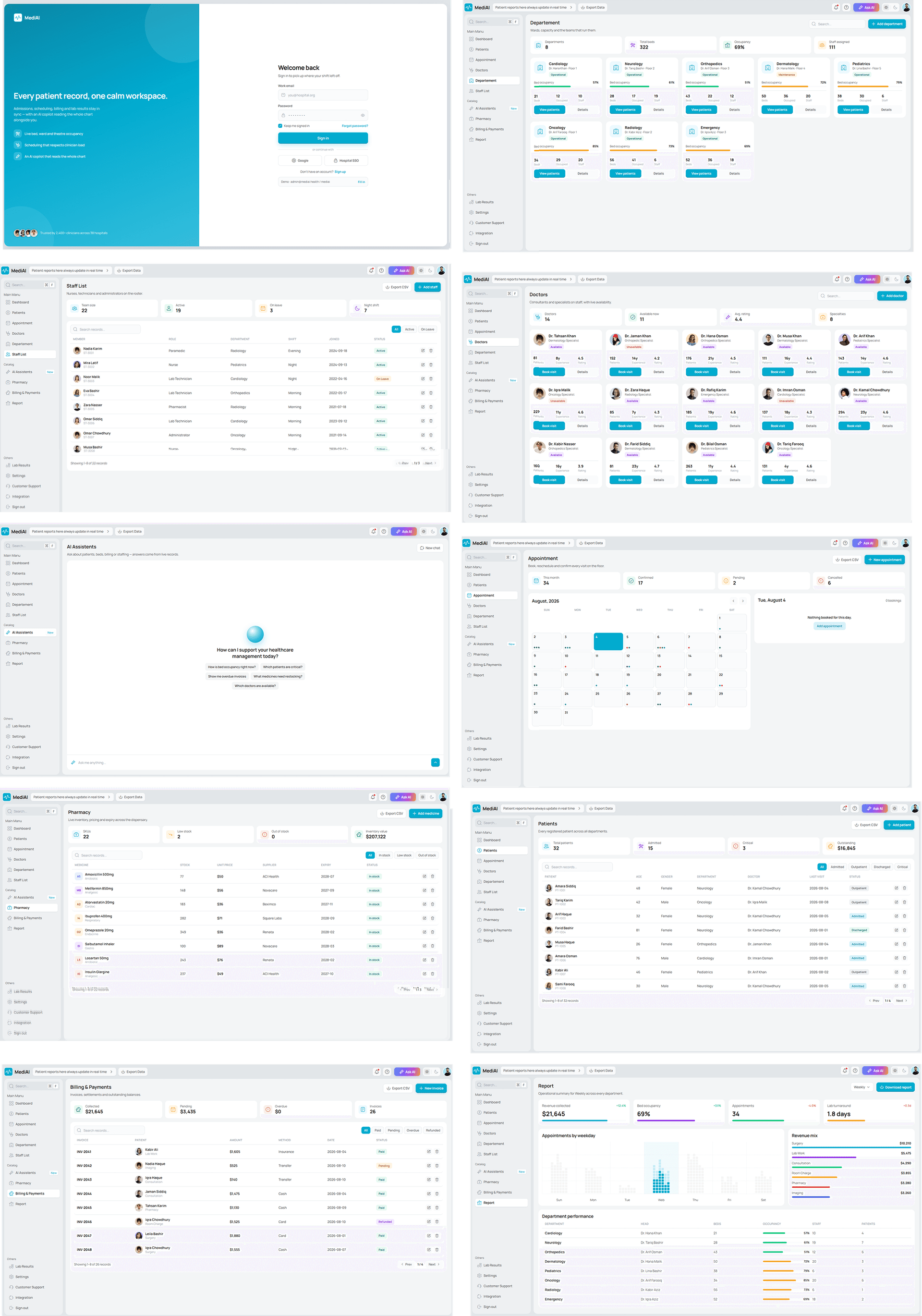 Appointment Booking CRM