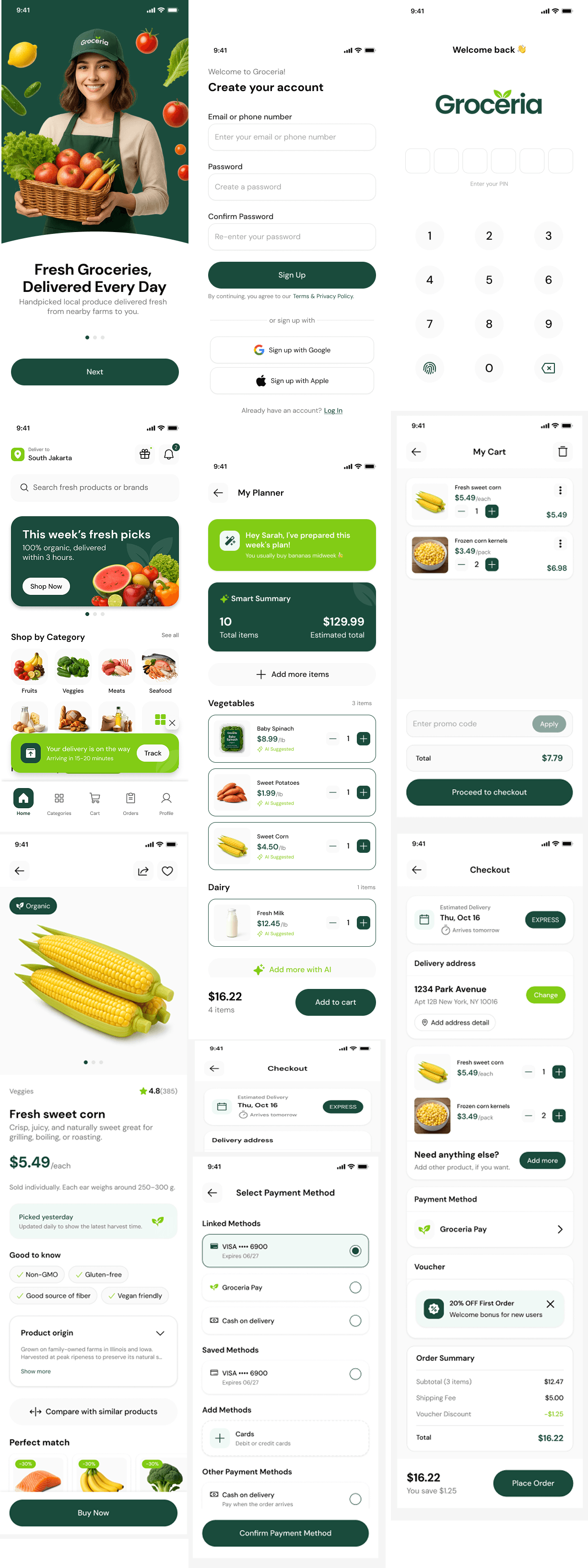 Grocery App Solution