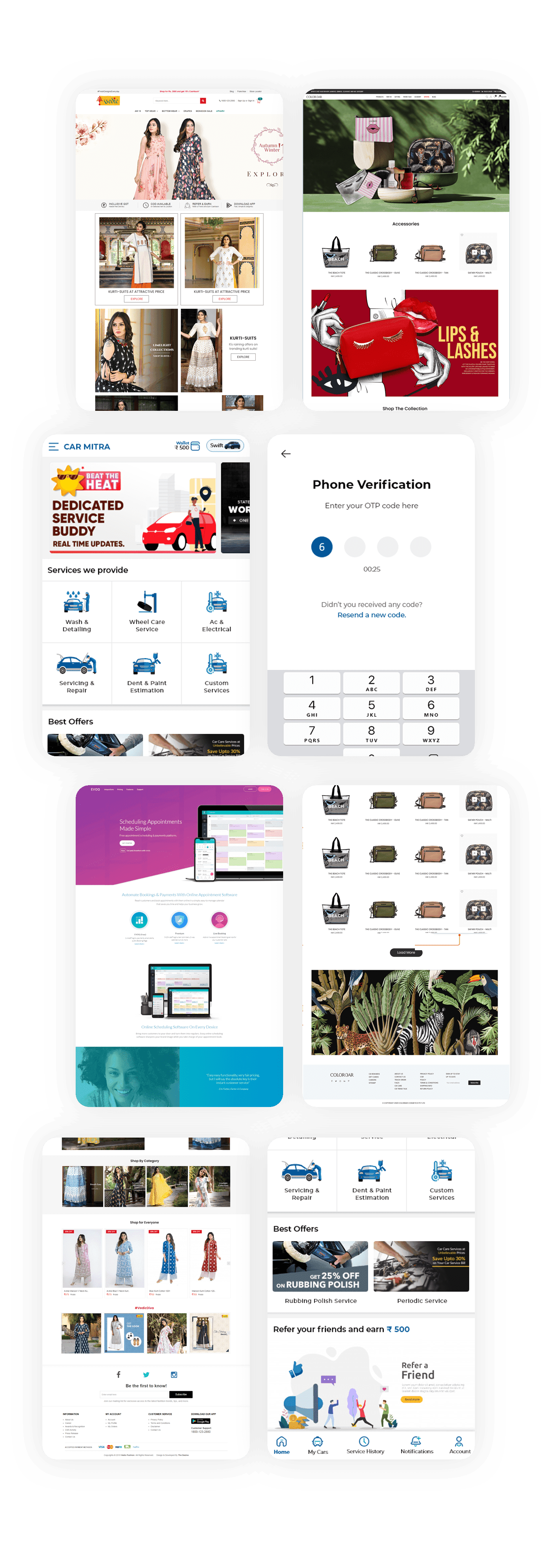 UI / UX Design