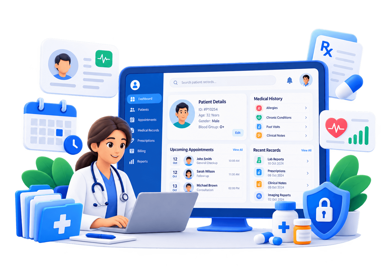 Electronic Health Records (EHR) & Practice Management