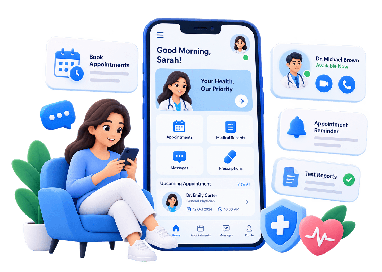 Patient Portals & Engagement Platforms