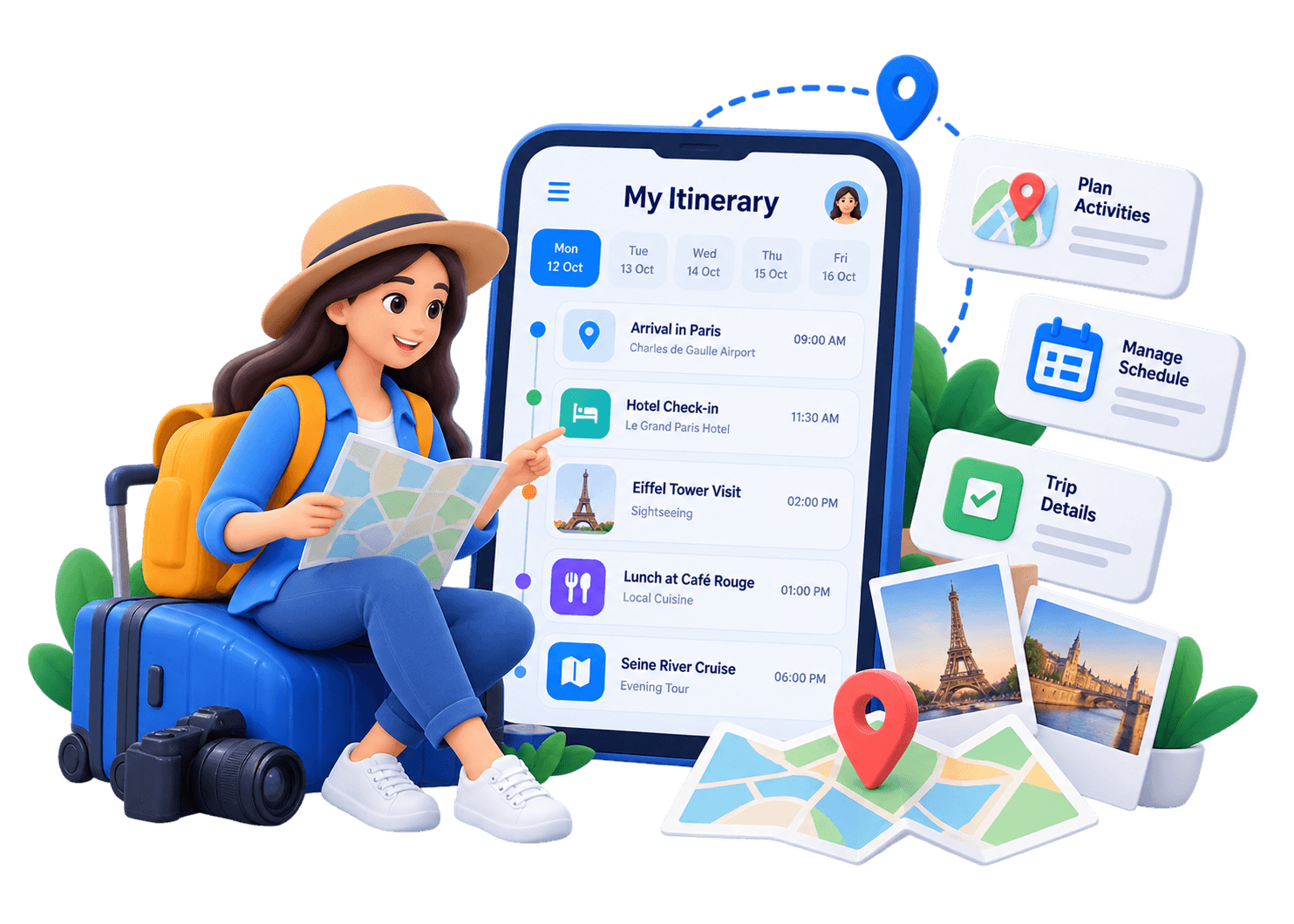 Itinerary Planning