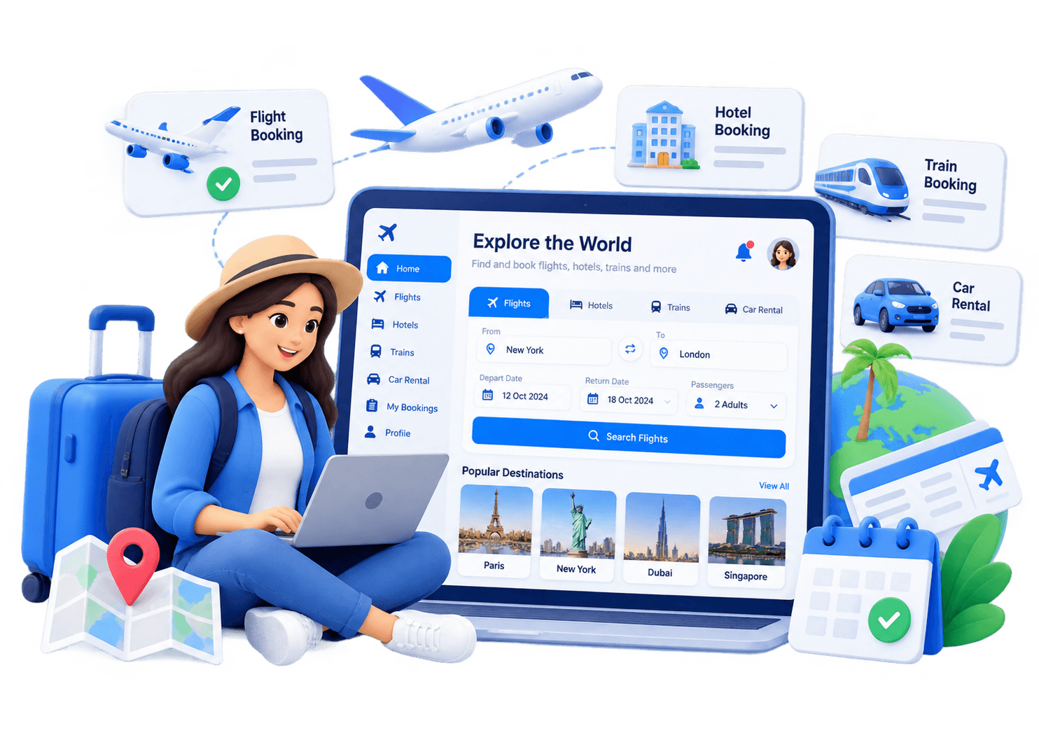 Travel Booking
