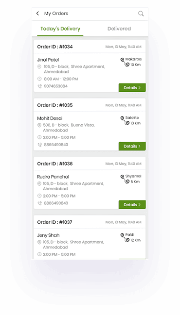 App Main Mockup