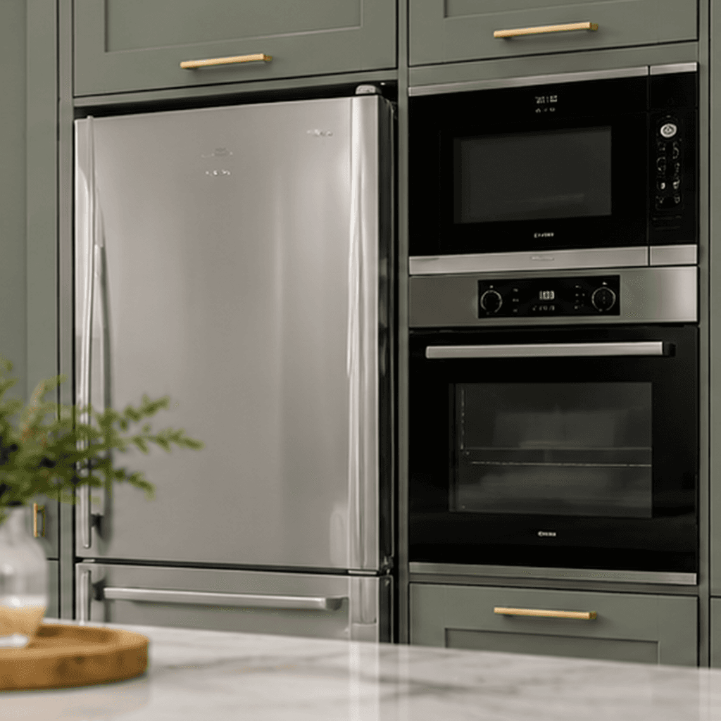 Tall units for kitchens and bedrooms