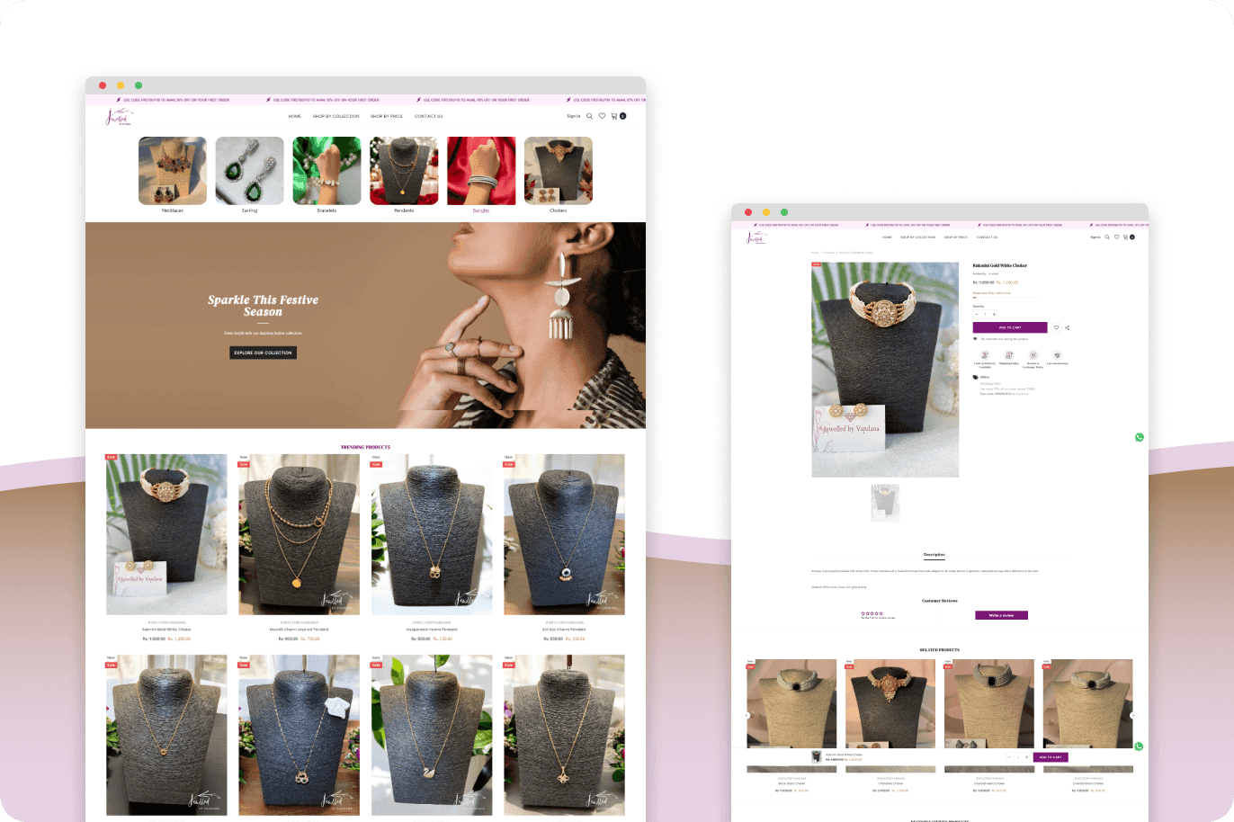 Jewelled by Vandana