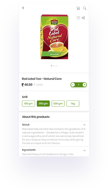 Customer Ordering App & Website