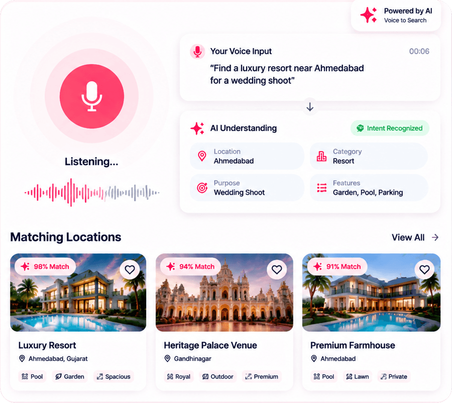 AI Voice Search