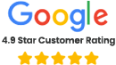 Google reviews and rating