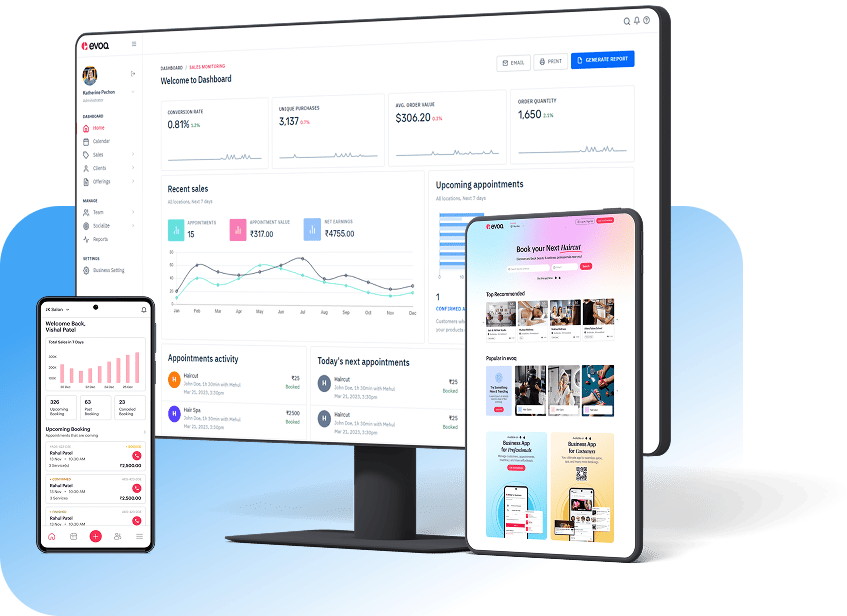 Multi Vendor Marketplace Interface