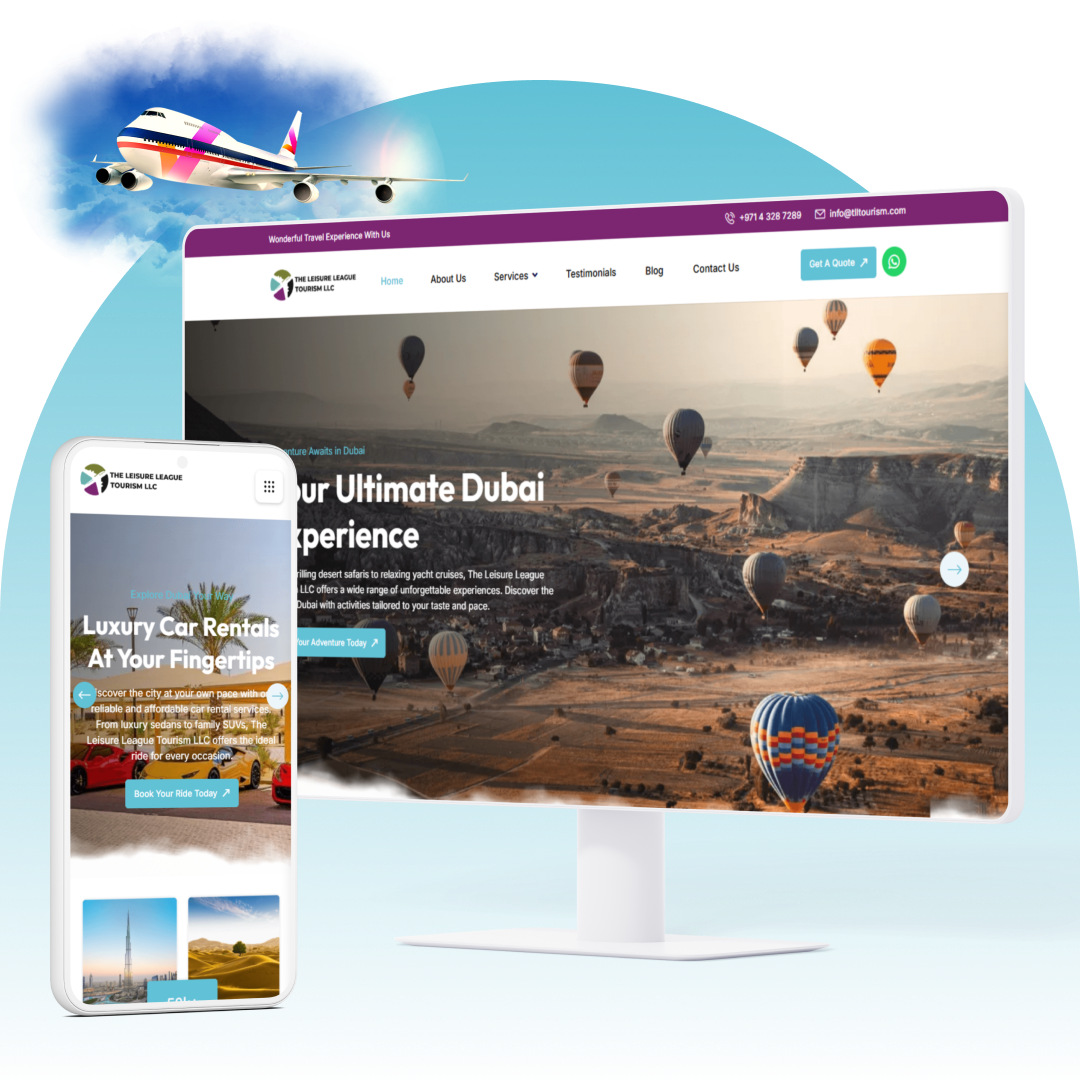 TLL TOURISM mockup
