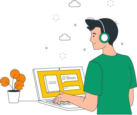 Developer working on home service app