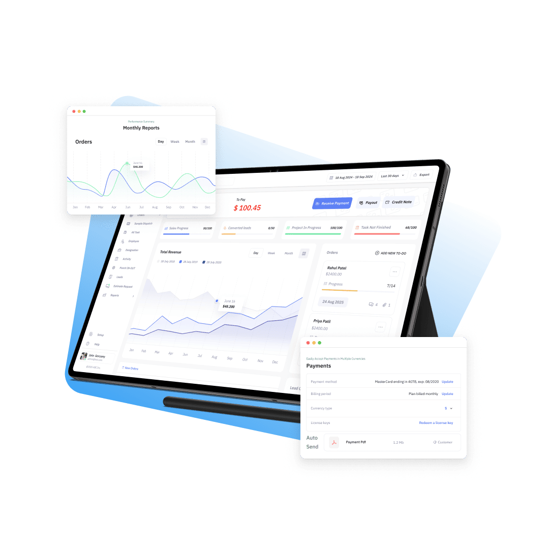 Super Admin Panel
