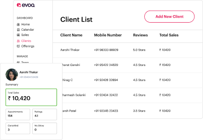 Manage Customer