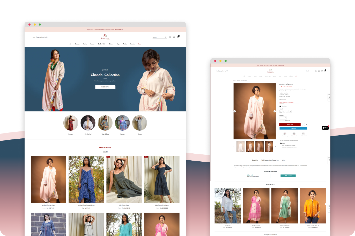 Suruchira Shopify eCommerce Store