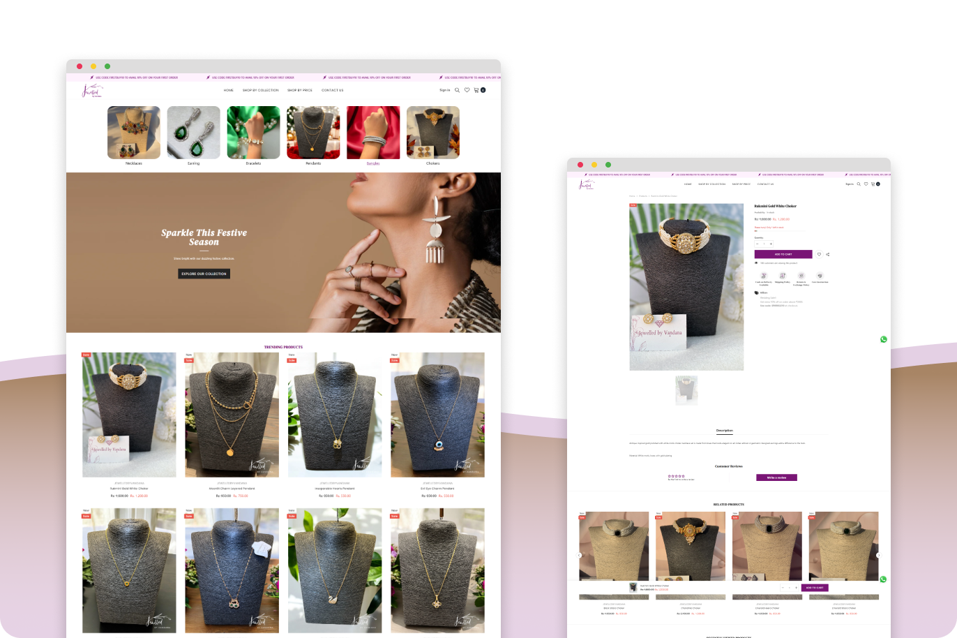 Jewelled by Vandana