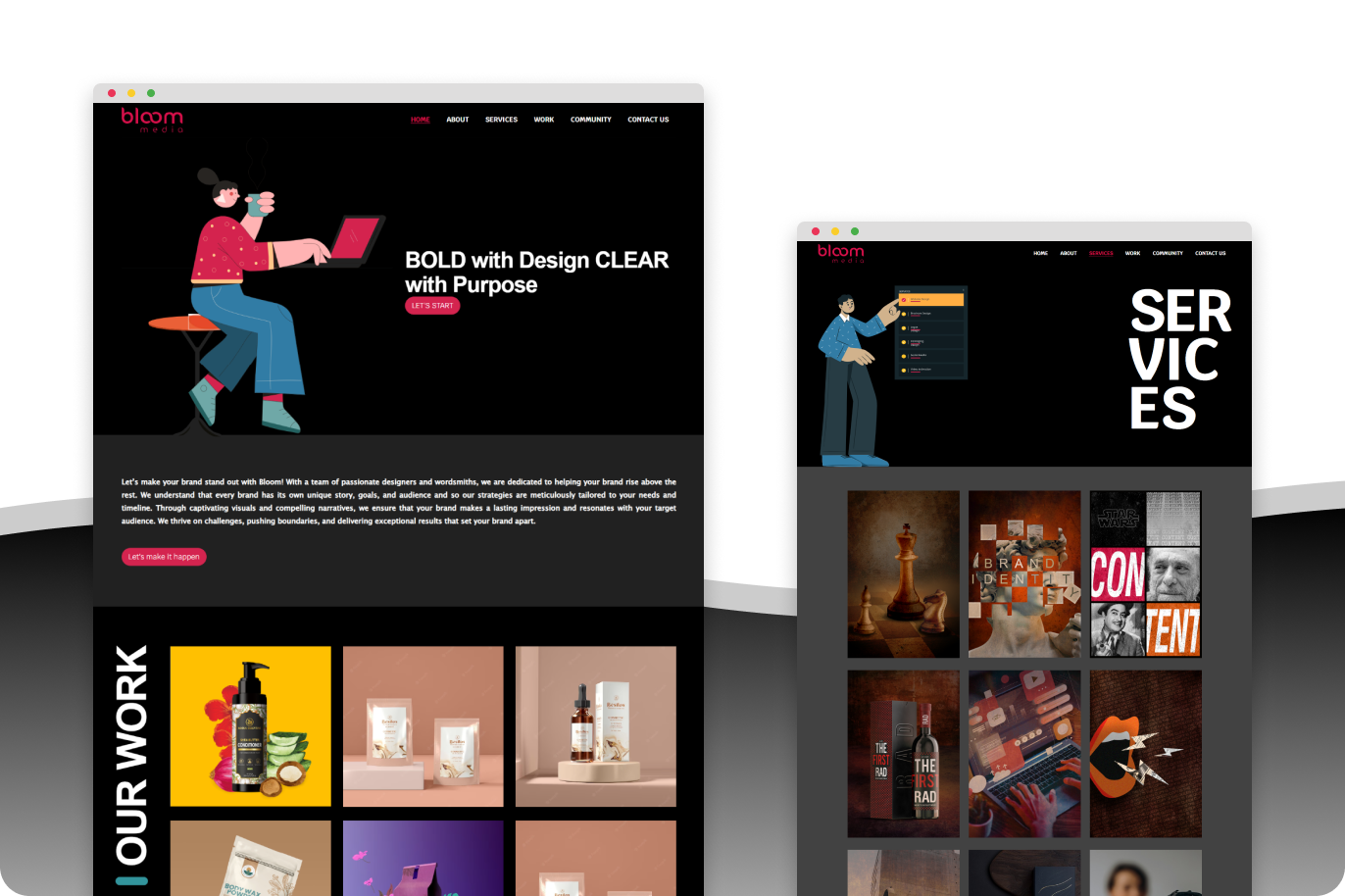 Bloom Media Studio