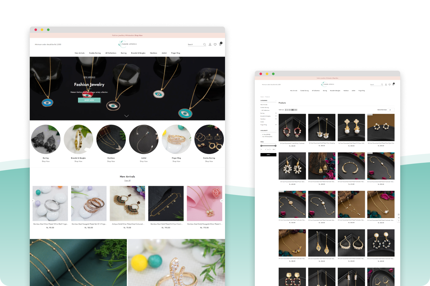 Tarohi Jewels